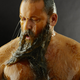 Illustration for article titled Amazing photos of naked people completely covered in honey (NSFW)